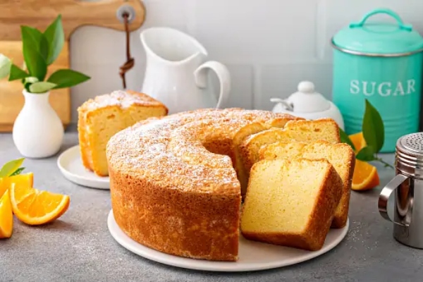 Bolo de Laranja: um favorito da família e fácil de fazer